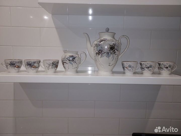 Кофейный сервиз