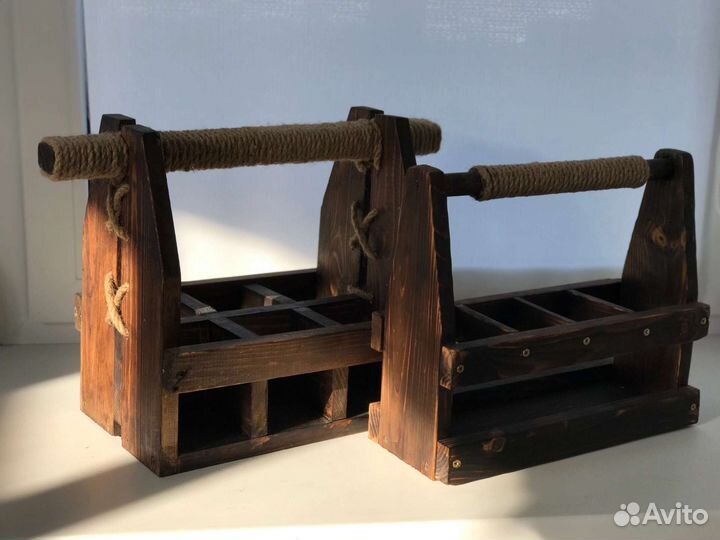 Ящик подарочный деревянный