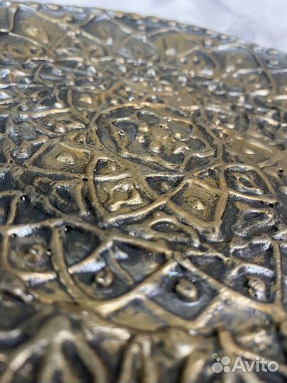 Панно тарелка декоративное на стену, мандала