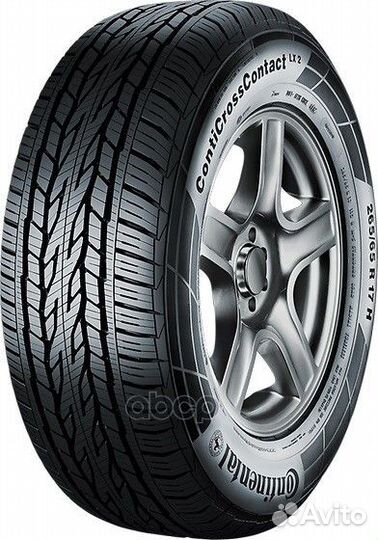 Continental ContiCrossContact LX2 245/70 R16