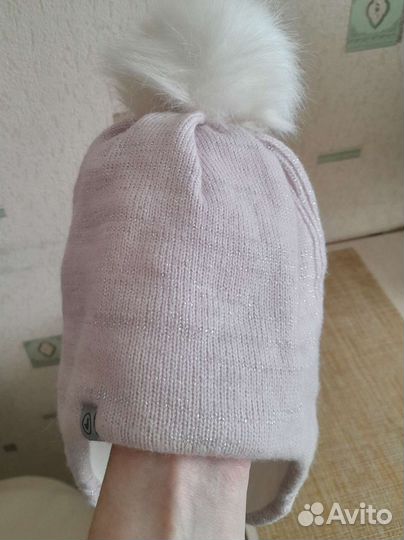 Шапка зимняя для девочки