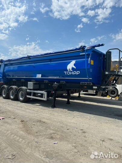 Полуприцеп самосвальный Тонар SH3-33 (95892), 2023