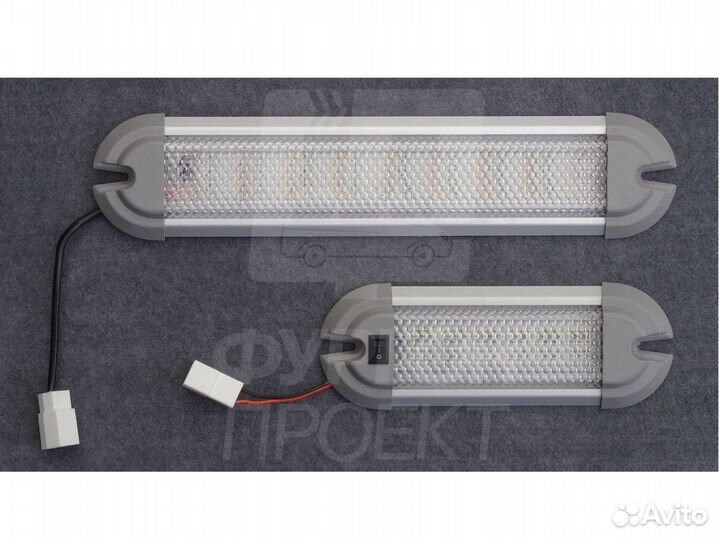 Плафоны фонари освещения пассажирского салона