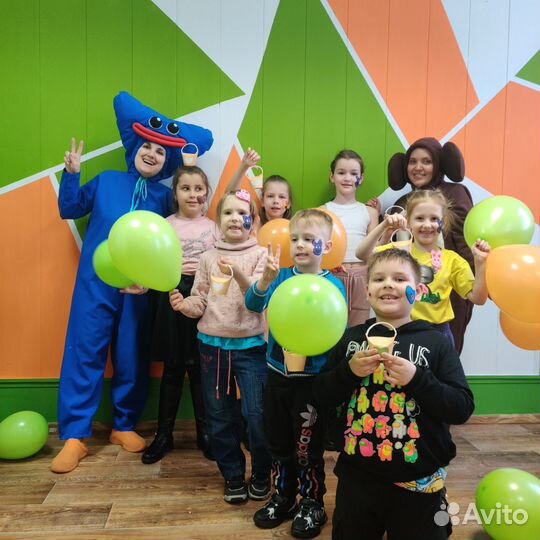 День рождения под ключ