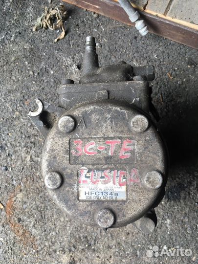 Компрессор кондиционера 3C-те Lusida