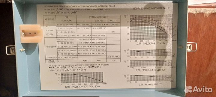 Вольтметр ву-15 СССР