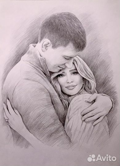 Портрет по фото на заказ