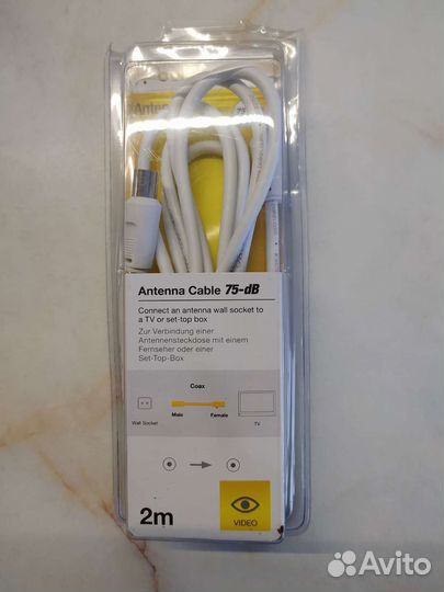 Антенный кабель для тв