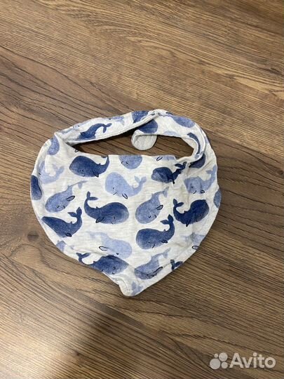 Слюнявчики детские h&m нагруднички