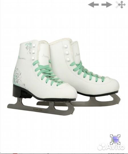 Фигурные коньки Ice Blade Aurora р-р 37