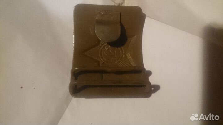 Пряжка армии СССР Бляха