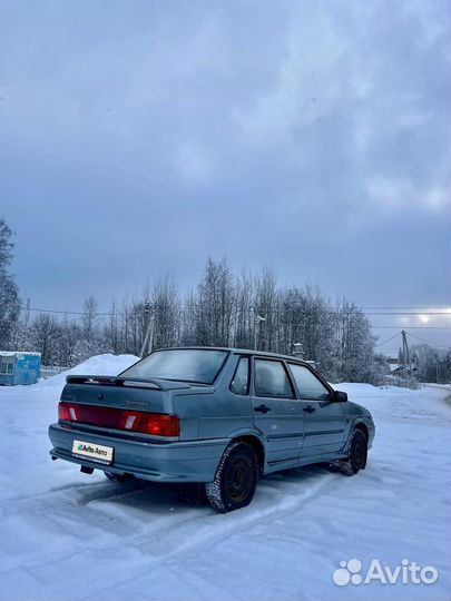 ВАЗ 2115 Samara 1.6 МТ, 2011, 150 000 км