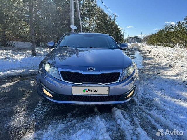 Kia Optima 2.4 AT, 2013, 85 000 км