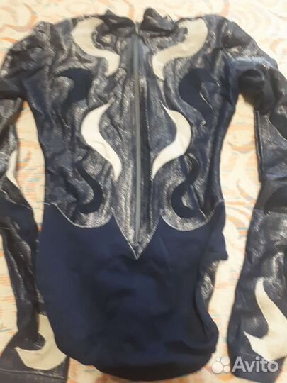 Купальник гимнастический стразы Сваровски