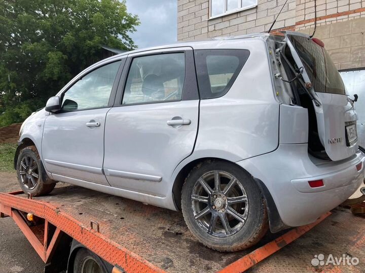 Разбор Nissan note