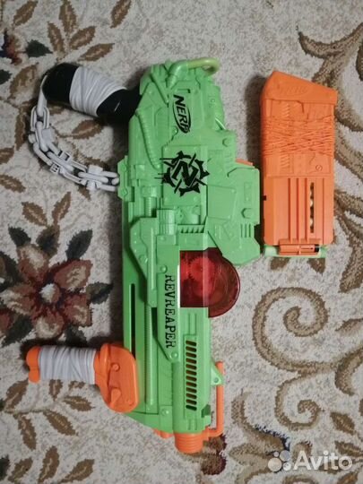 Бластер Nerf zombie strike Revreaper