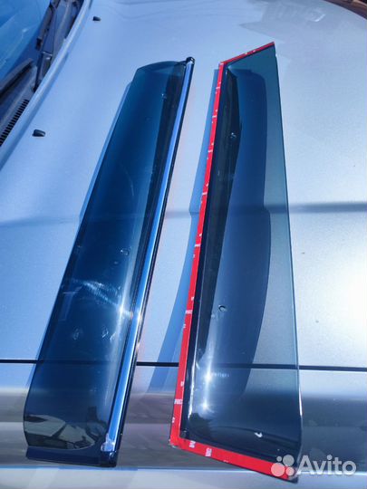 Ветровики Toyota land cruiser Prado 95