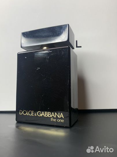 Dolce gabbana парфюмерная вода мужская