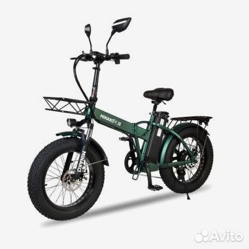 Современный электровелосипед Minako F.10