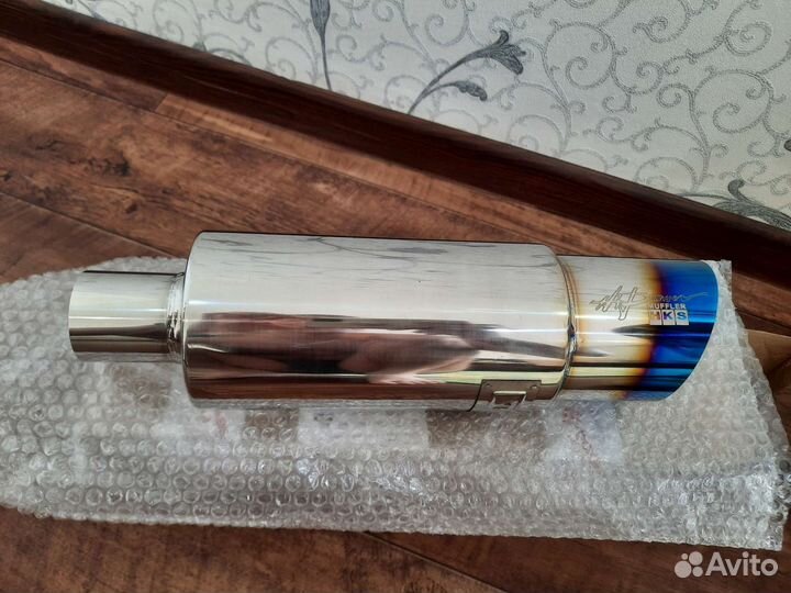 Прямоток банка Hks muffler