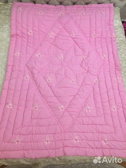 Одеяло шерстяное новое