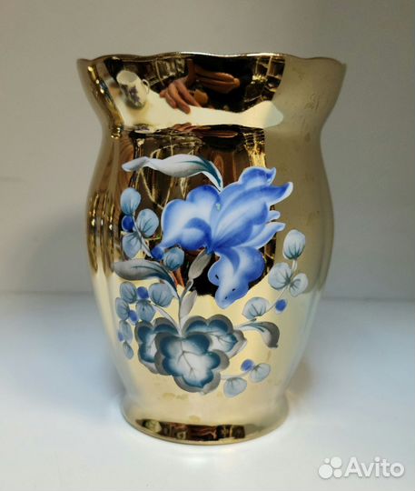 Фарфоровая ваза для цветов, Фарфор