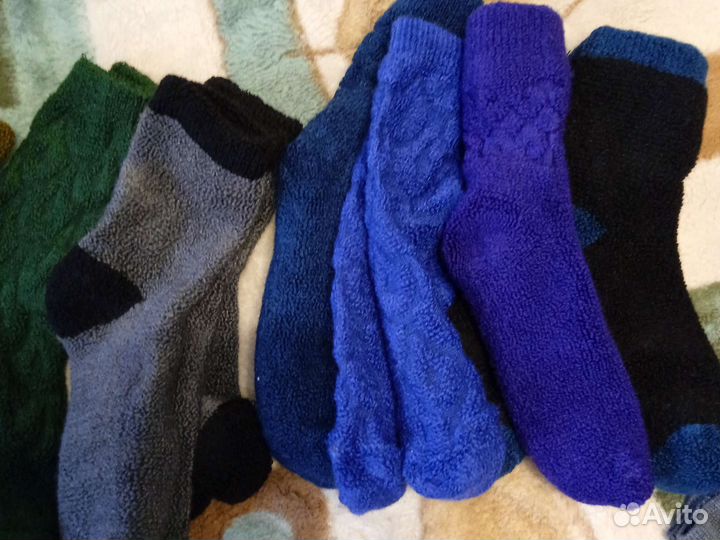 Носки махровые детские