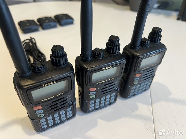 Yaesu VX-6R 3шт