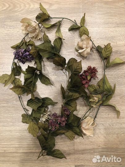 Искусственные цветы для декора