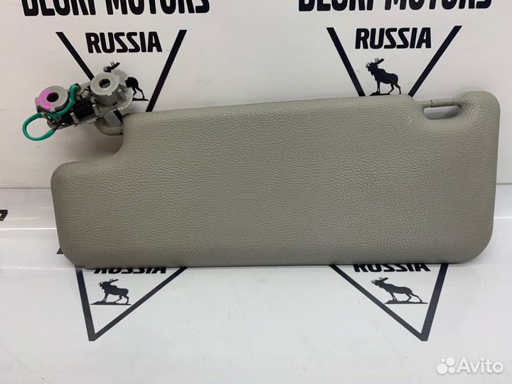 Козырек солнцезащитный правый Volvo S80 1999-2006