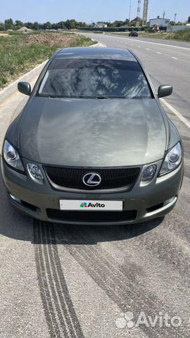 Lexus GS 3.0 AT, 2005, 200 000 км объявление продам