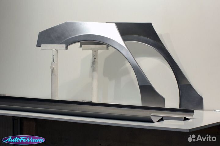 Mazda 3 BK задние арки и ремонтные пороги