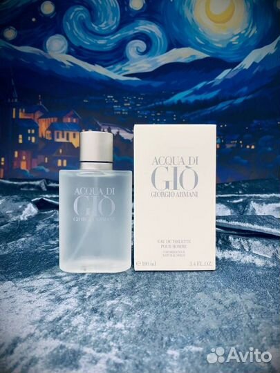 Acqua di gio духи 100мл Дубай