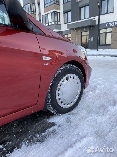 Hyundai Solaris 1.6 МТ, 2013, 167 000 км