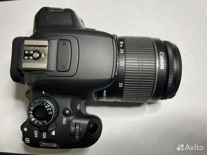 Зеркальный фотоаппарат canon eos 650D