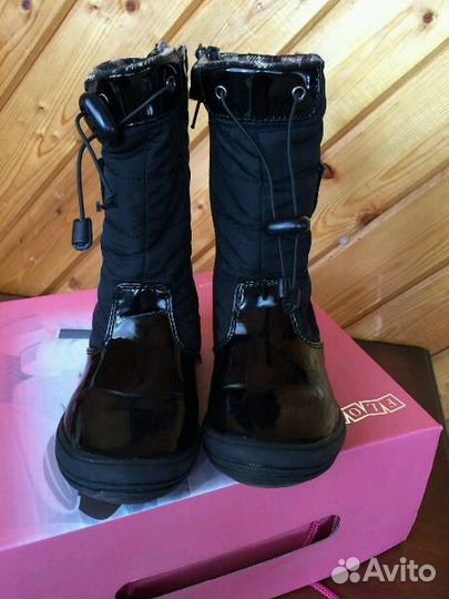 Сапожки для девочки