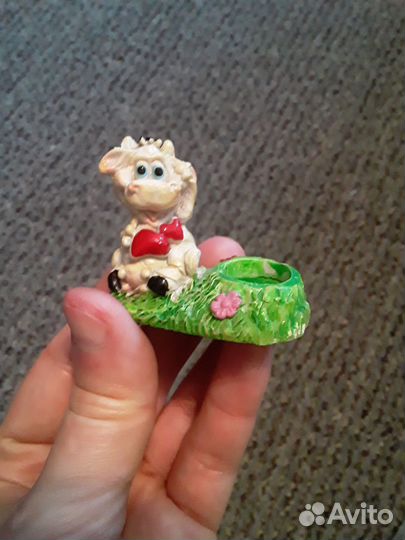 Новая фигурка подсвечник статуэтка мини