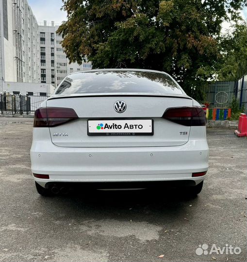 Volkswagen Jetta 1.4 AMT, 2018, 132 000 км