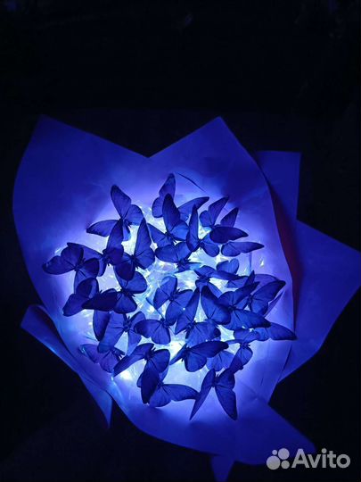 Букет из бабочек