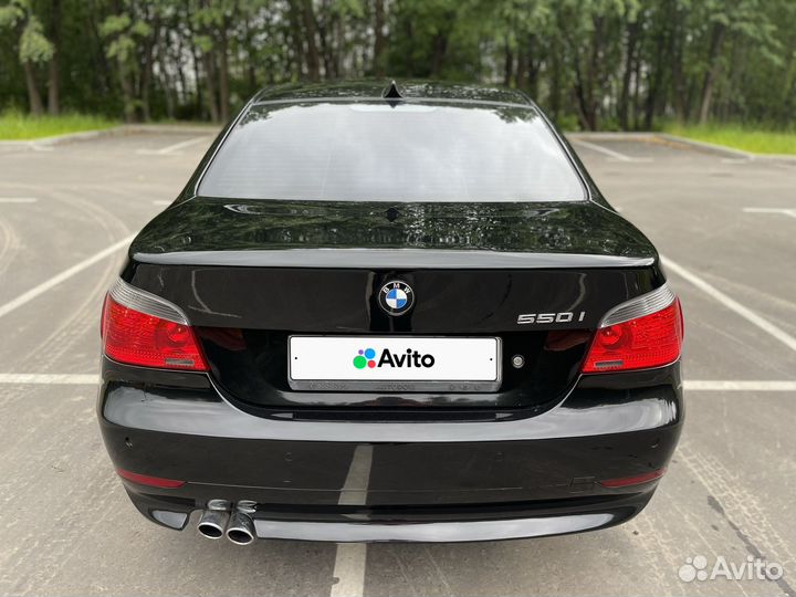 BMW 5 серия 4.8 AT, 2005, 164 000 км