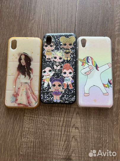 Чехол на huawei y5