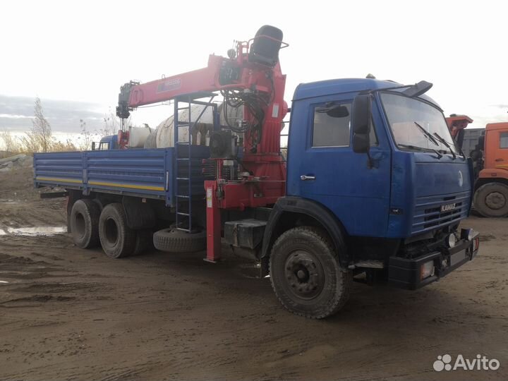 КамАЗ 65115 с КМУ, 2011