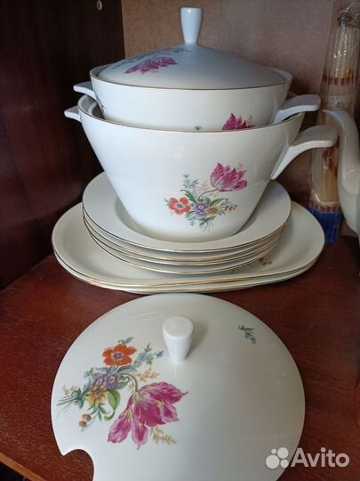 Сервиз столовый kahla ГДР