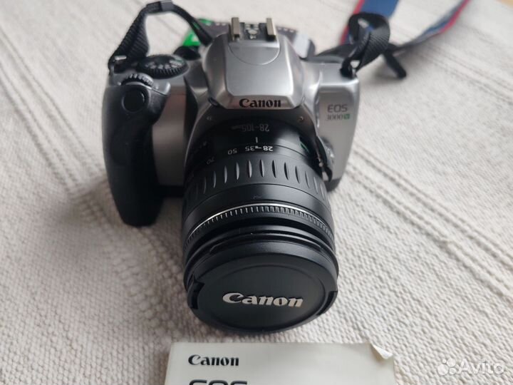 Зеркальный фотоаппарат canon EOS 3000v