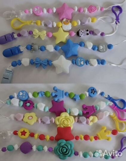 Держатель для соски грызунок