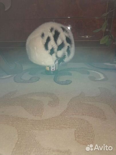 Шапка норковая женская