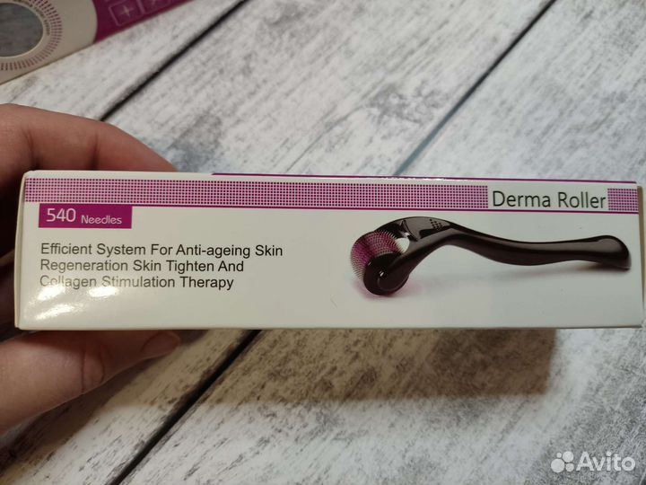 Мезороллер для лица 0,25 новый
