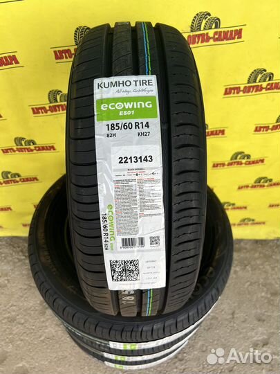 Kumho Ecowing ES01 KH27 185/60 R14 82H