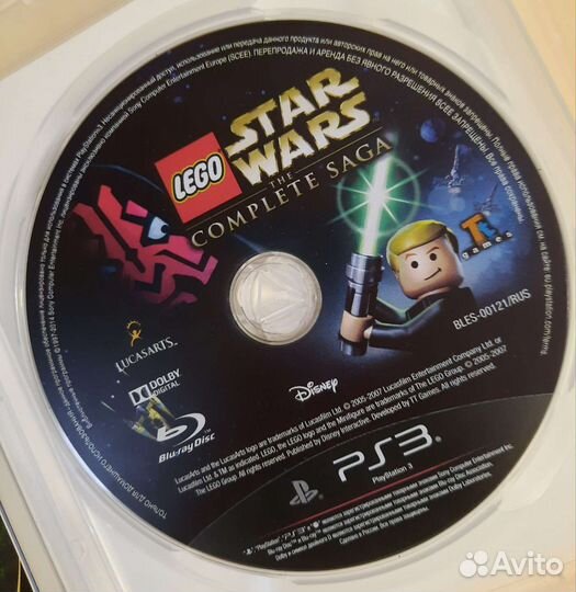 Lego Star wars the complete saga ps3