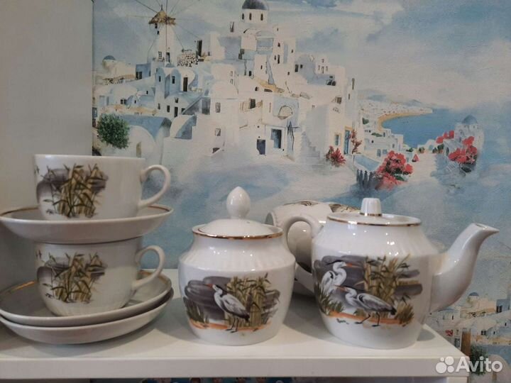 Сервиз чайный Вербилки